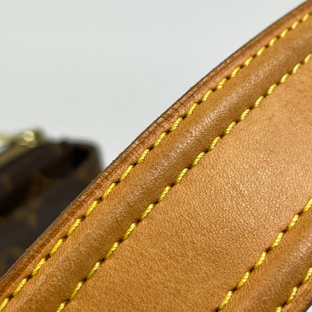 ルイ・ヴィトン ヴィバ シテ GM ワンショルダー 肩掛け ショルダーバッグ モノグラム ブラウン M51163 レディース 【中古】brbag