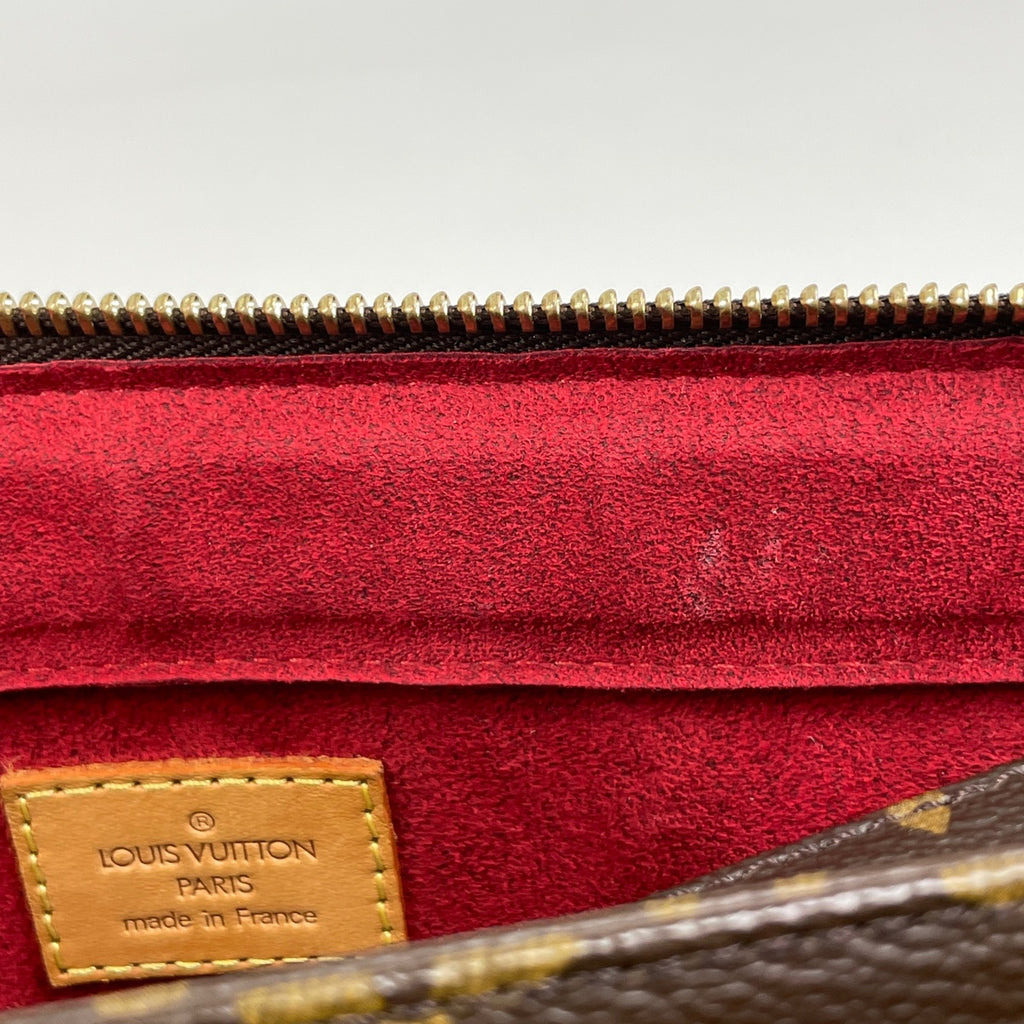 ルイ・ヴィトン ヴィバ シテ GM ワンショルダー 肩掛け ショルダーバッグ モノグラム ブラウン M51163 レディース 【中古】brbag