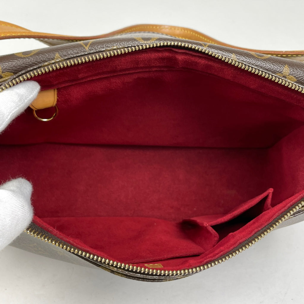 ルイ・ヴィトン ヴィバ シテ GM ワンショルダー 肩掛け ショルダーバッグ モノグラム ブラウン M51163 レディース 【中古】brbag