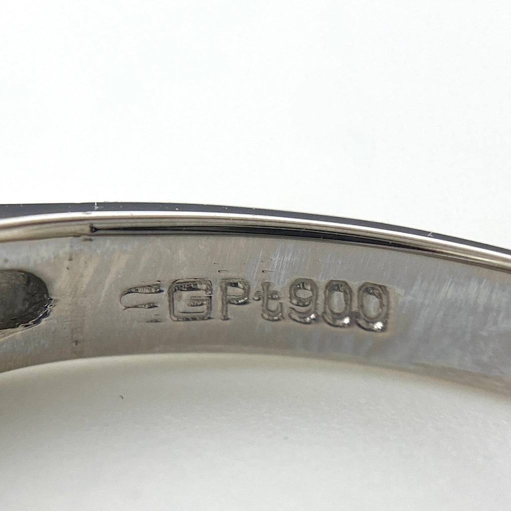 メレダイヤ デザインリング プラチナ 指輪 リング 13号 Pt900 ダイヤモンド レディース 【中古】nbjwl