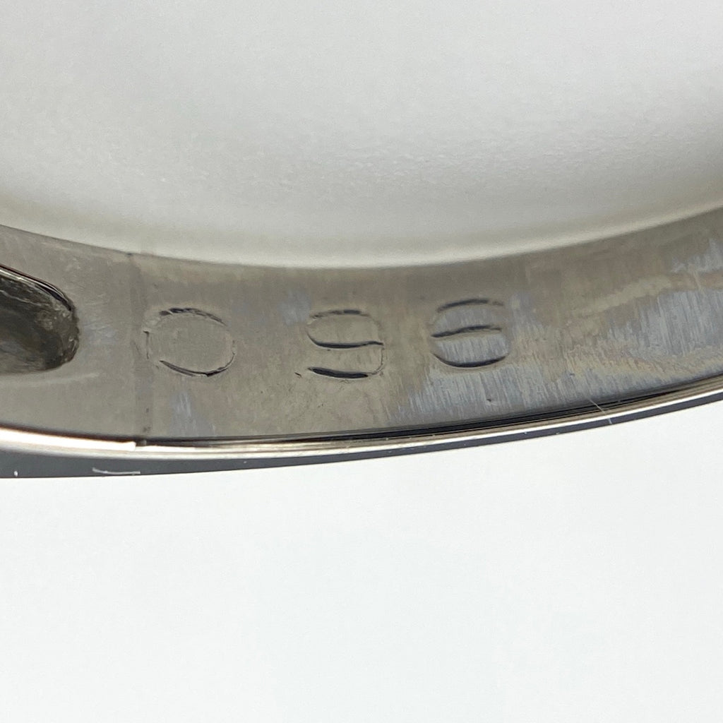 メレダイヤ デザインリング プラチナ 指輪 リング 13号 Pt900 ダイヤモンド レディース 【中古】nbjwl