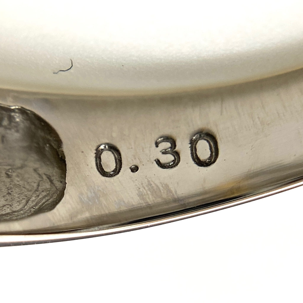 メレダイヤ デザインリング プラチナ YG イエローゴールド 指輪 リング 11号 Pt900 K18 ダイヤモンド レディース 【中古】nbjwl