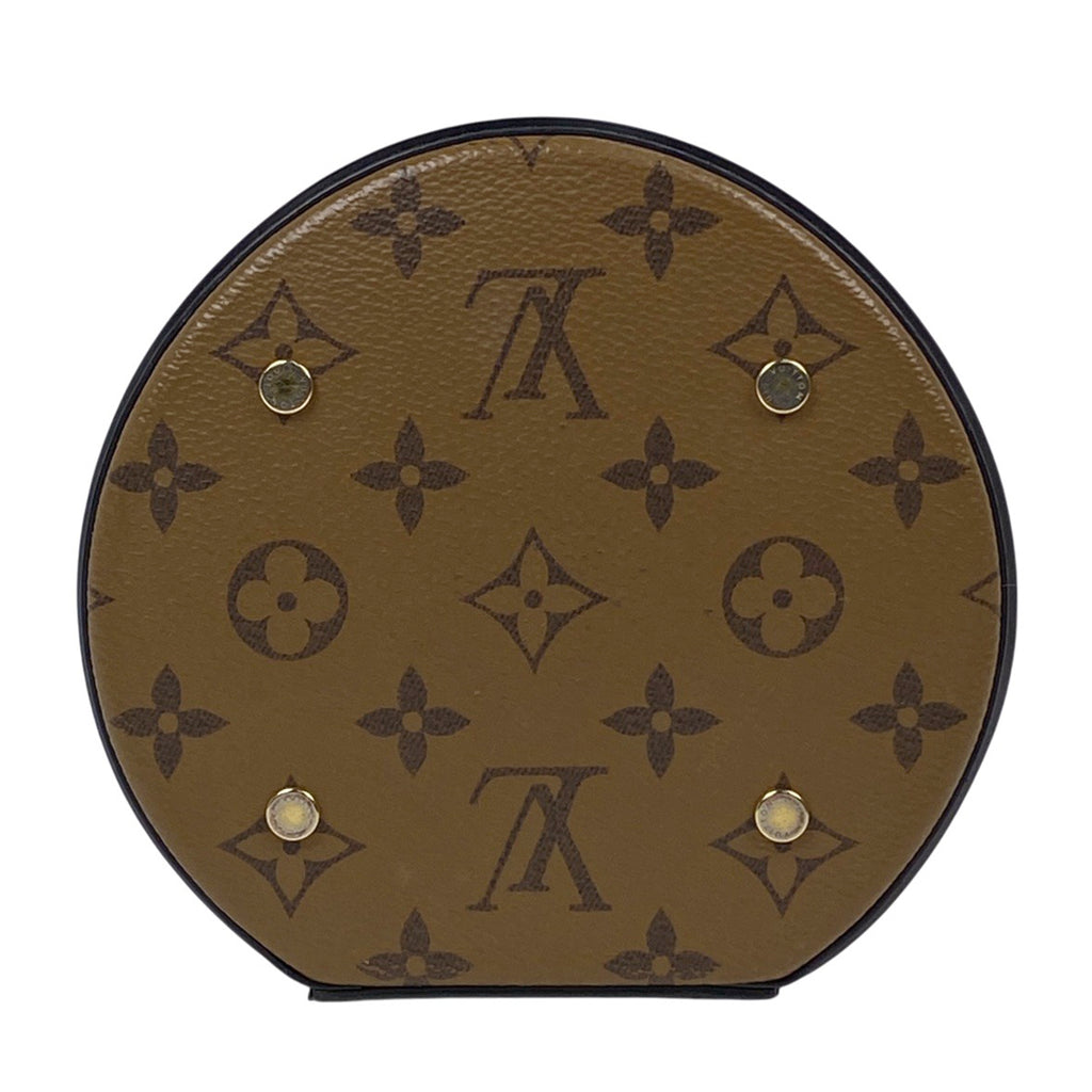 ルイ・ヴィトン カンヌ 2WAY ショルダーバッグ バニティ ハンドバッグ モノグラムリバース ブラウン M43986 レディース 【中古】brbag