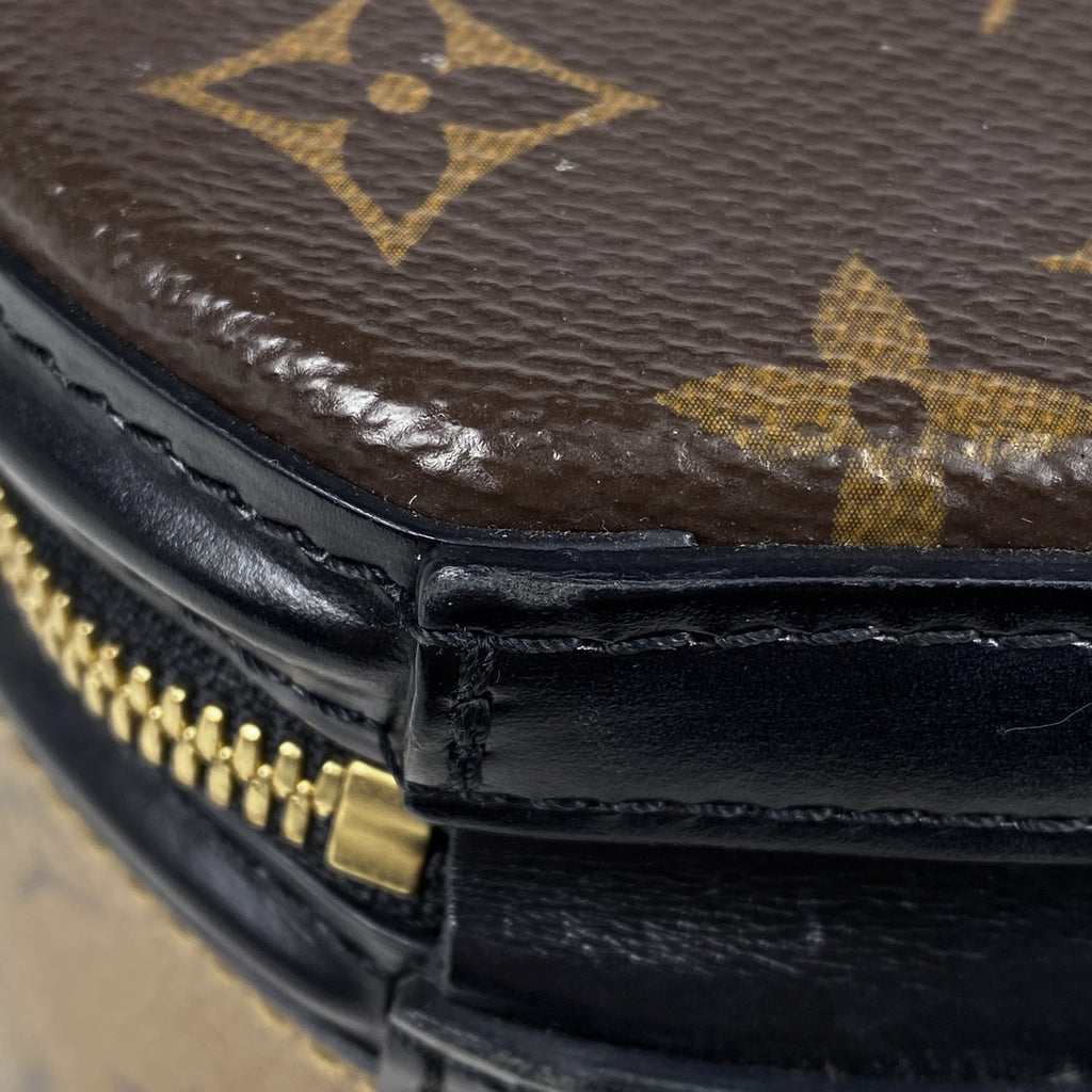 ルイ・ヴィトン カンヌ 2WAY ショルダーバッグ バニティ ハンドバッグ モノグラムリバース ブラウン M43986 レディース 【中古】brbag