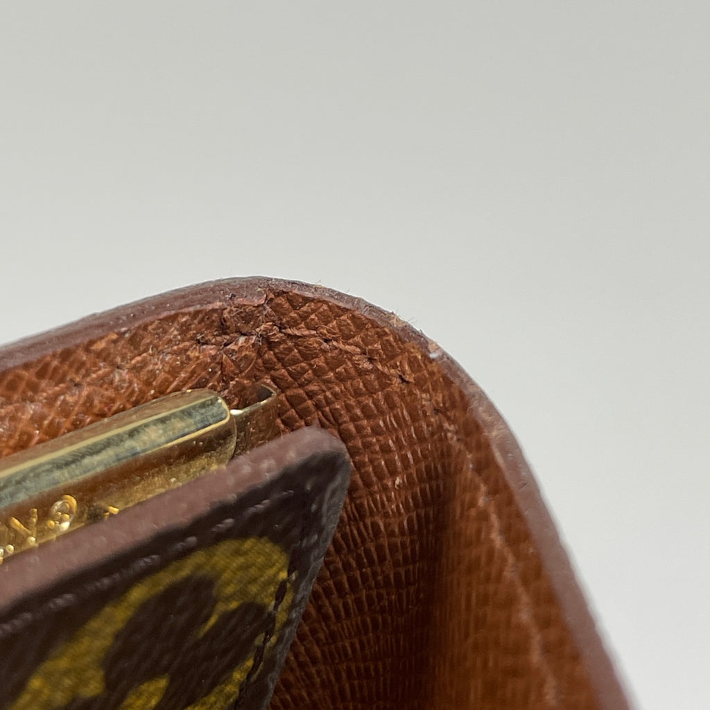 ルイ・ヴィトン ミュルティクレ 4 鍵入れ キーホルダー キーフック キーケース モノグラム ブラウン M62631 レディース 【中古】brbag