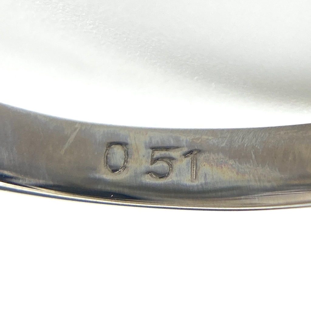 メレダイヤ デザインリング プラチナ 指輪 リング 10号 Pt900 ダイヤモンド レディース 【中古】nbjwl