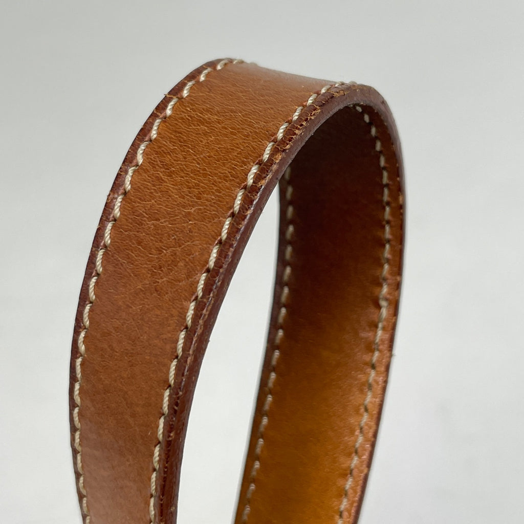 セリーヌ マカダム柄 ハンドバッグ 円筒型 バレルバッグ ハンドバッグ コーティングキャンバス ブラウン レディース 【中古】brbag