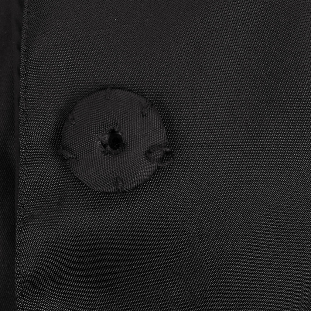 プラダ ビジュー ステンカラーコート ミドル丈 コート ステンカラーコート ナイロン ネロ(ブラック) レディース 【中古】brapp