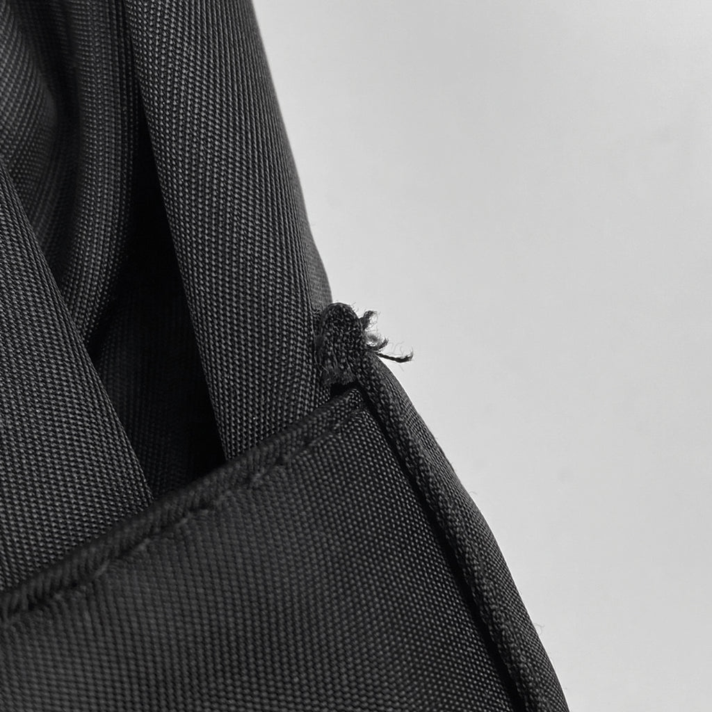 プラダ ビジュー ステンカラーコート ミドル丈 コート ステンカラーコート ナイロン ネロ(ブラック) レディース 【中古】brapp