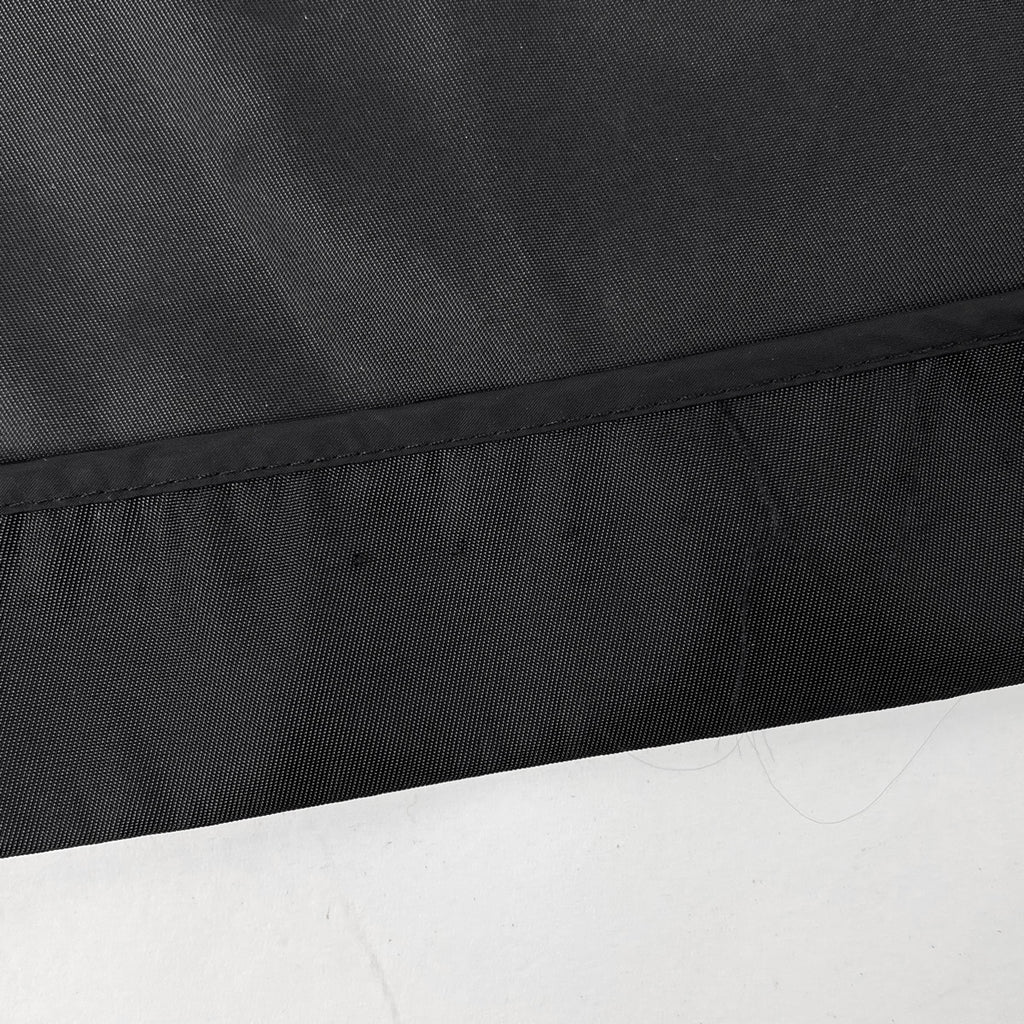 プラダ ビジュー ステンカラーコート ミドル丈 コート ステンカラーコート ナイロン ネロ(ブラック) レディース 【中古】brapp