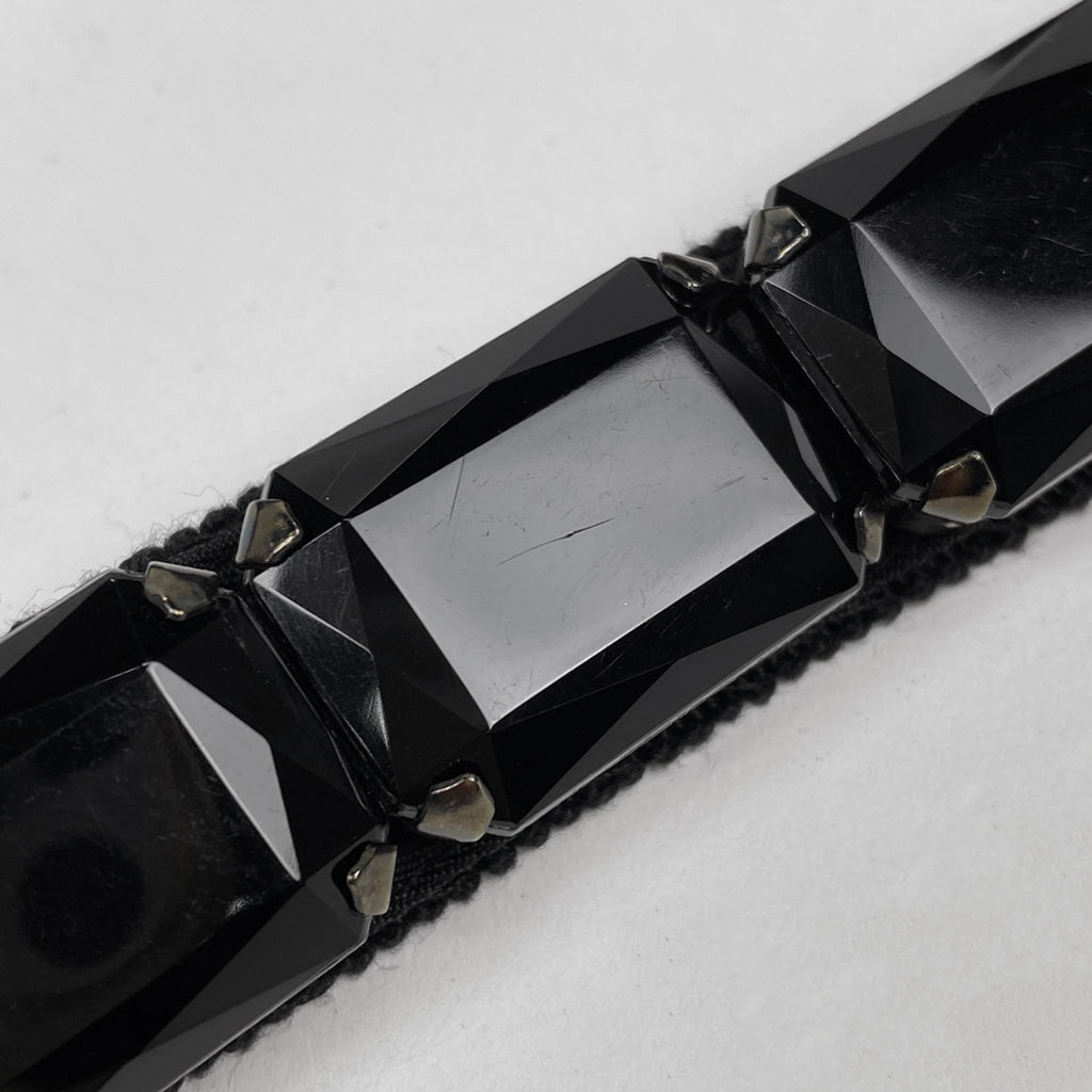 プラダ ビジュー ステンカラーコート ミドル丈 コート ステンカラーコート ナイロン ネロ(ブラック) レディース 【中古】brapp