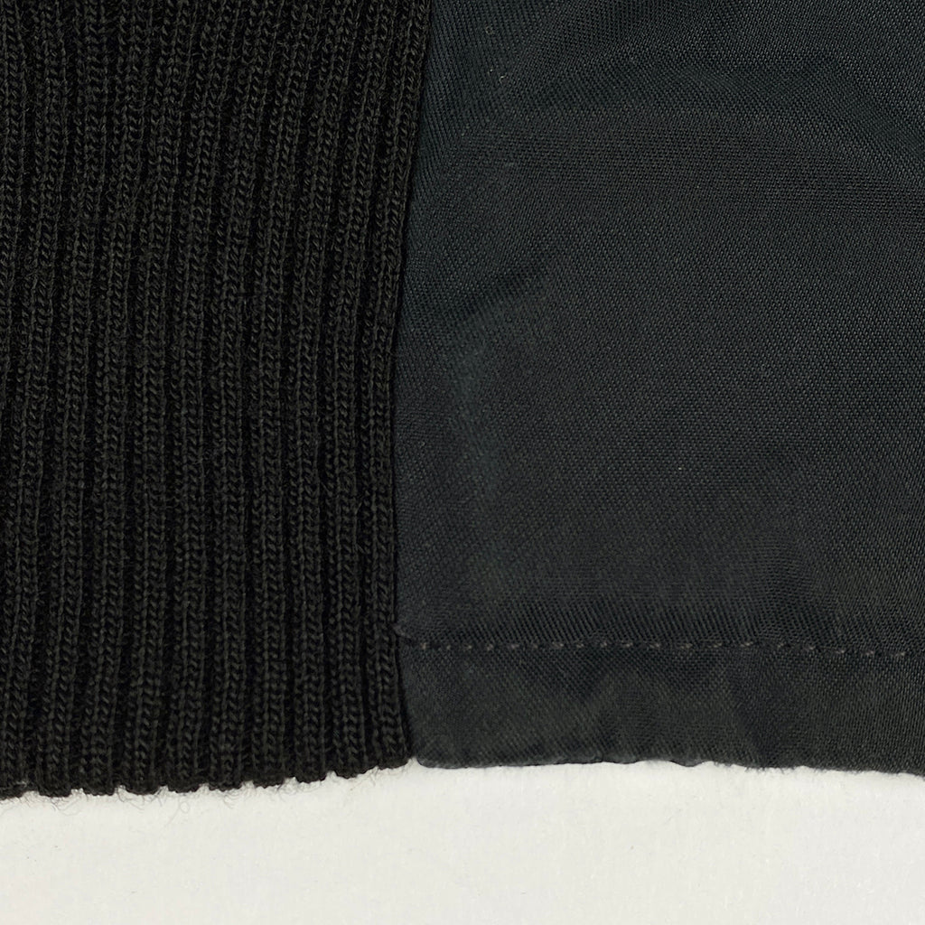 エルメス リバーシブル ブルゾン 総柄 ジップアップ アウター ブルゾン ブラック マルチカラー メンズ 【中古】brapp