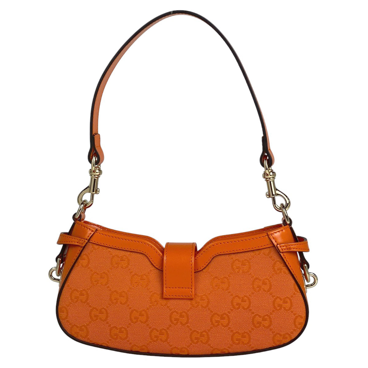 グッチ ムーンサイド ミニ ショルダーバッグ GG柄 ハンドバッグ