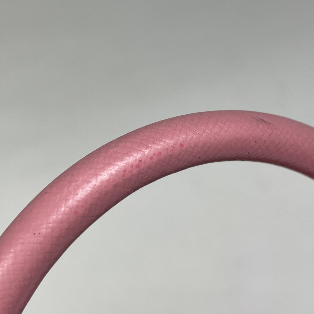 プラダ ロゴ ハンドバッグ 2WAY ショルダーバッグ プロムナード ハンドバッグ サフィアーノレザー ピンク レディース 【中古】brbag