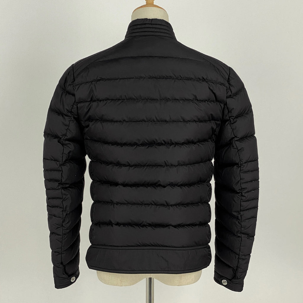 モンクレール Amiot ダウンジャケット エミオット ショート アウター ダウンジャケット ブラック レディース 【中古】brapp