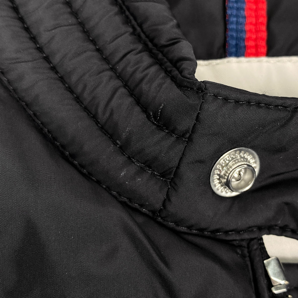 モンクレール Amiot ダウンジャケット エミオット ショート アウター ダウンジャケット ブラック レディース 【中古】brapp