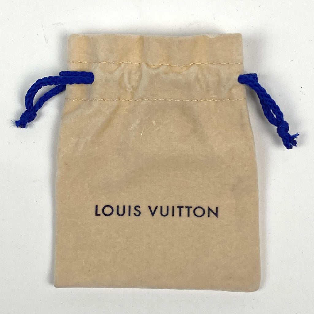 ルイ・ヴィトン エセンシャル V ネックレス ロゴ ネックレス GP ゴールド レディース 【中古】bracc