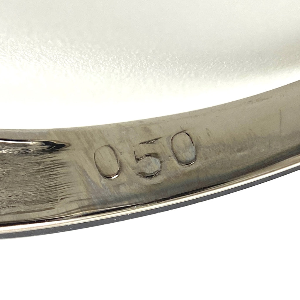 ダイヤモンド デザインリング プラチナ 指輪 リング 14号 Pt900 ダイヤモンド レディース 【中古】nbjwl