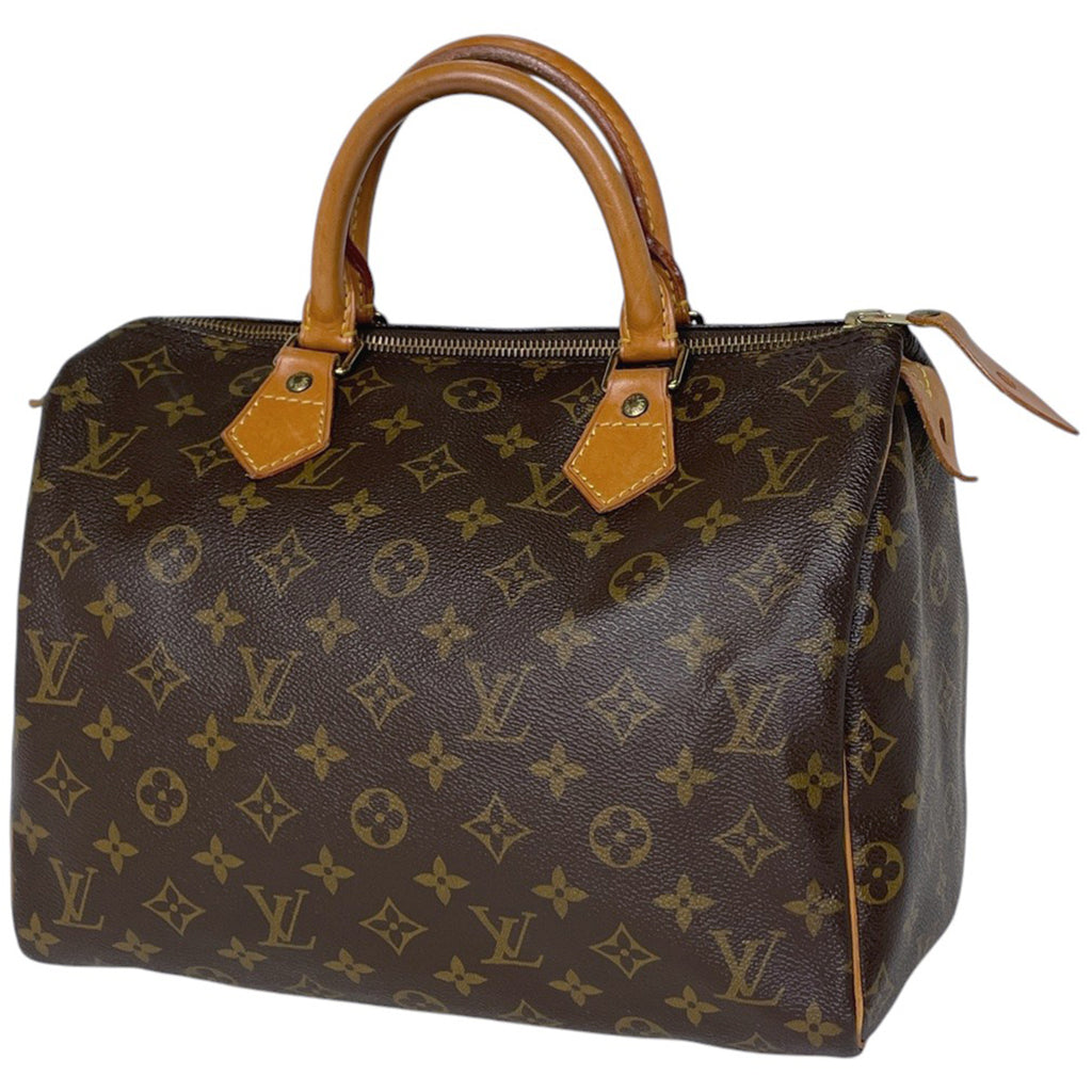 ルイ・ヴィトン スピーディ 30 ボストンバッグ 通勤 ハンドバッグ モノグラム ブラウン M41526 レディース 【中古】brbag
