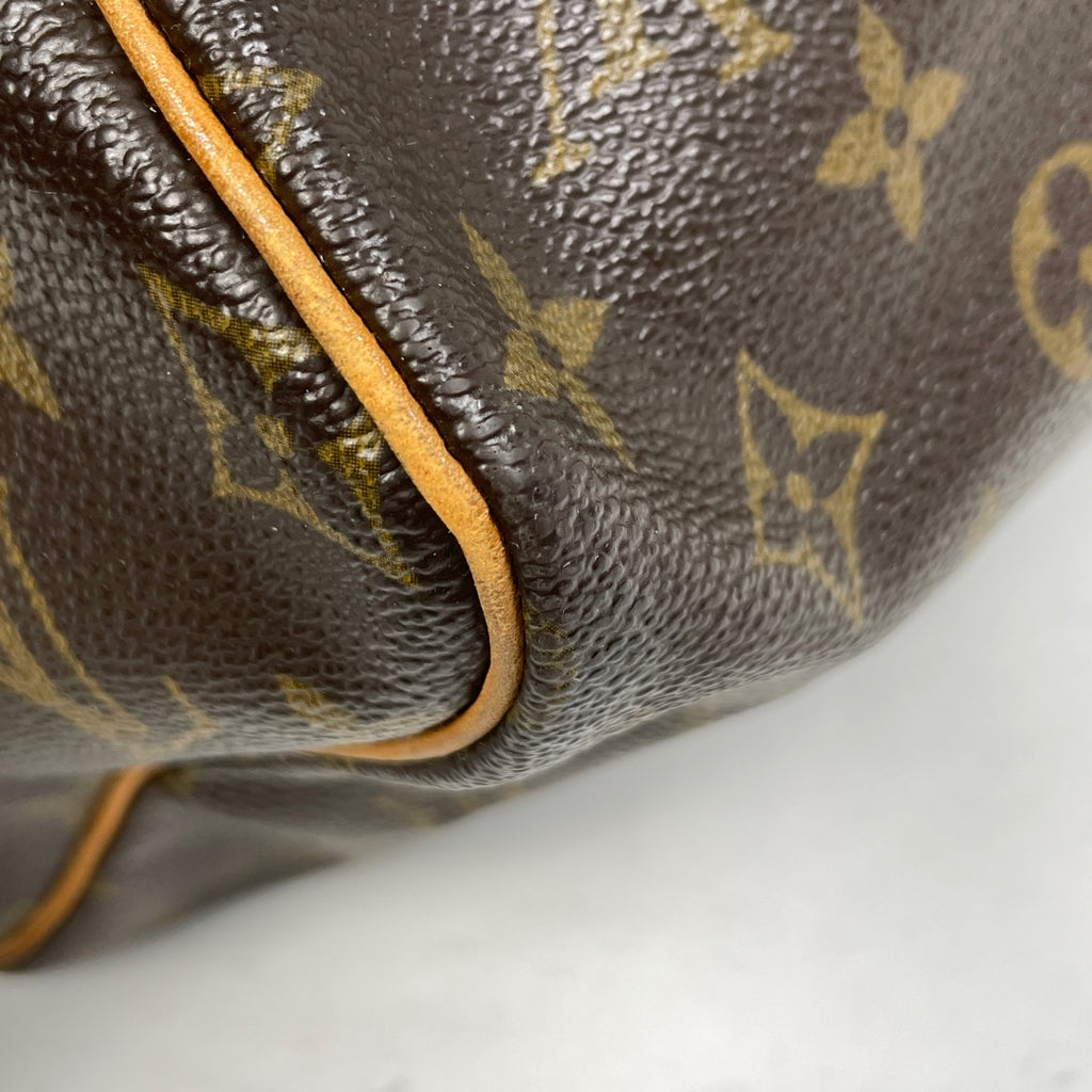 ルイ・ヴィトン スピーディ 30 ボストンバッグ 通勤 ハンドバッグ モノグラム ブラウン M41526 レディース 【中古】brbag