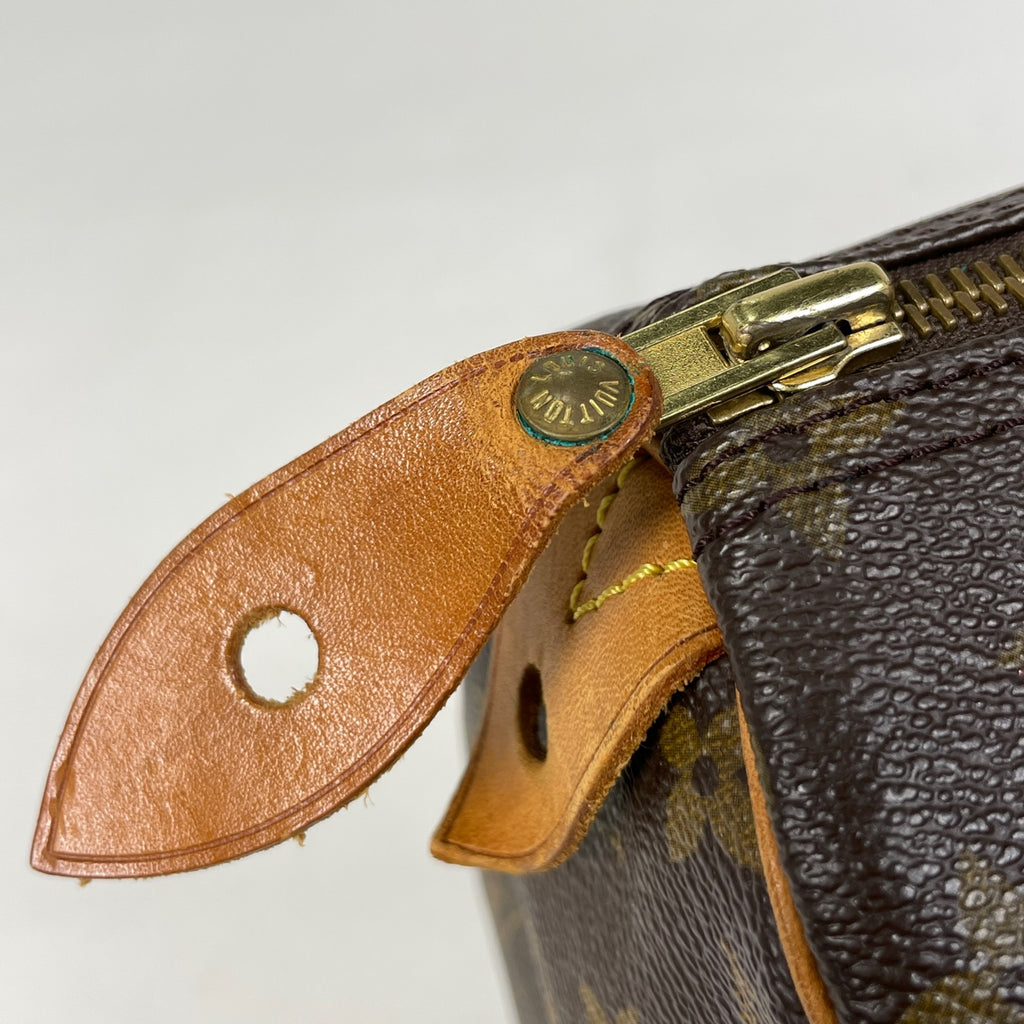 ルイ・ヴィトン スピーディ 30 ボストンバッグ 通勤 ハンドバッグ モノグラム ブラウン M41526 レディース 【中古】brbag