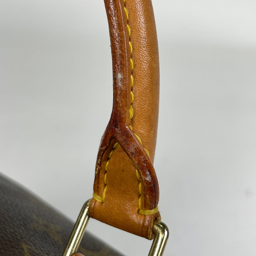 ルイ・ヴィトン スピーディ 30 ボストンバッグ 通勤 ハンドバッグ モノグラム ブラウン M41526 レディース 【中古】brbag