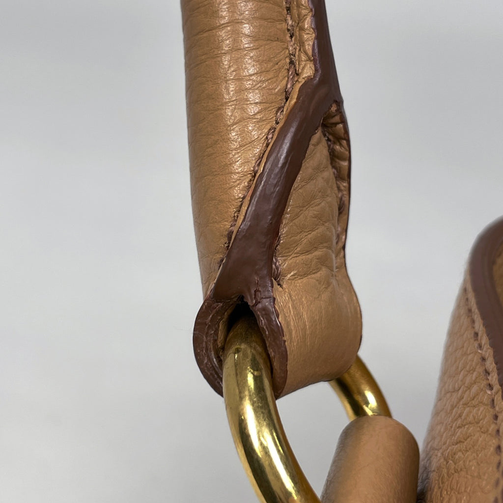 プラダ ロゴ ハンドバッグ 2WAY ショルダーバッグ ハンドバッグ レザー ブラウン BN2579 レディース 【中古】brbag