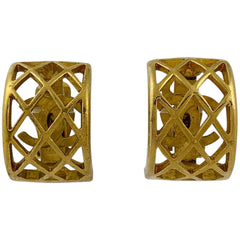 シャネル ココマーク イヤリング GP ゴールド レディース 【中古】bracc