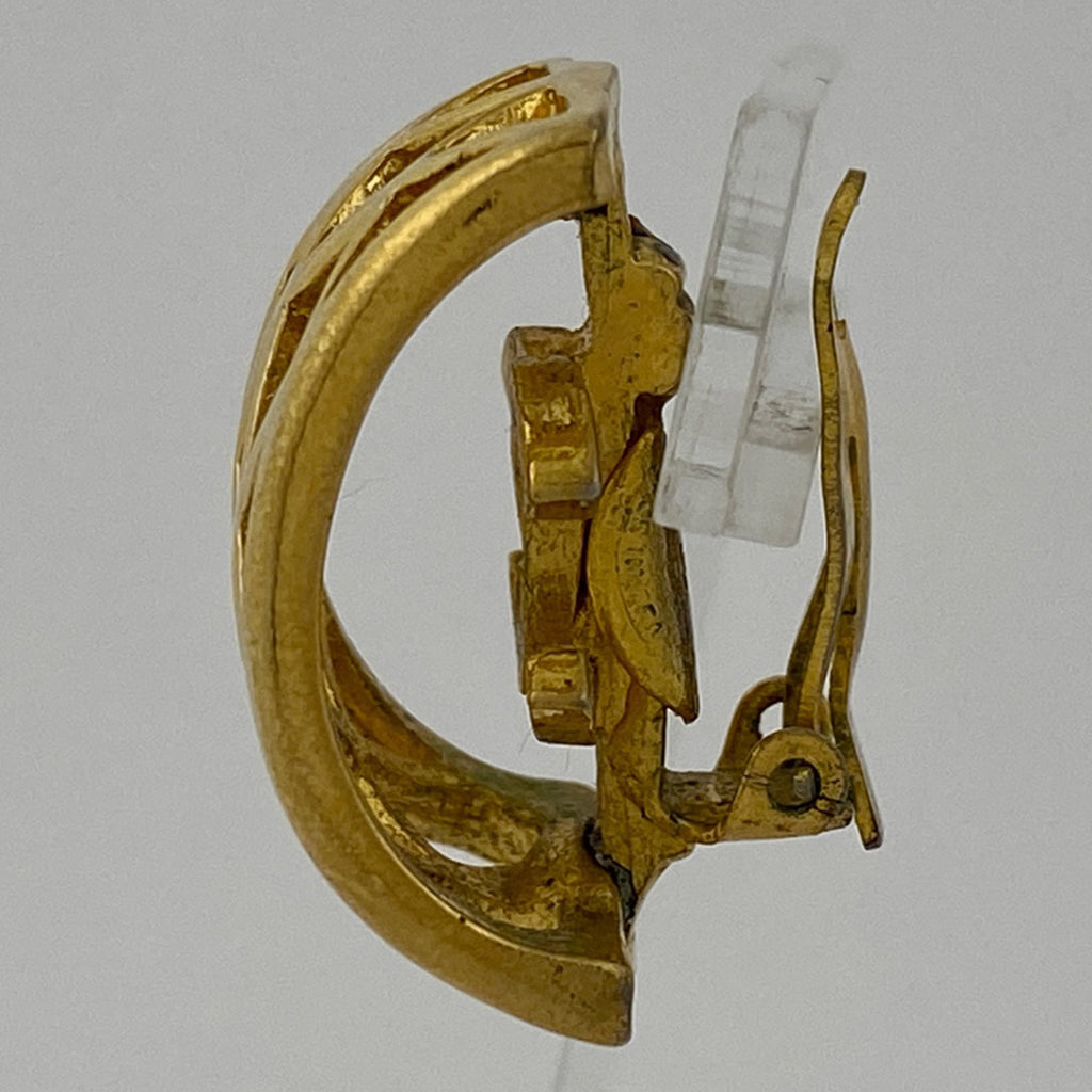 シャネル ココマーク イヤリング GP ゴールド レディース 【中古】bracc