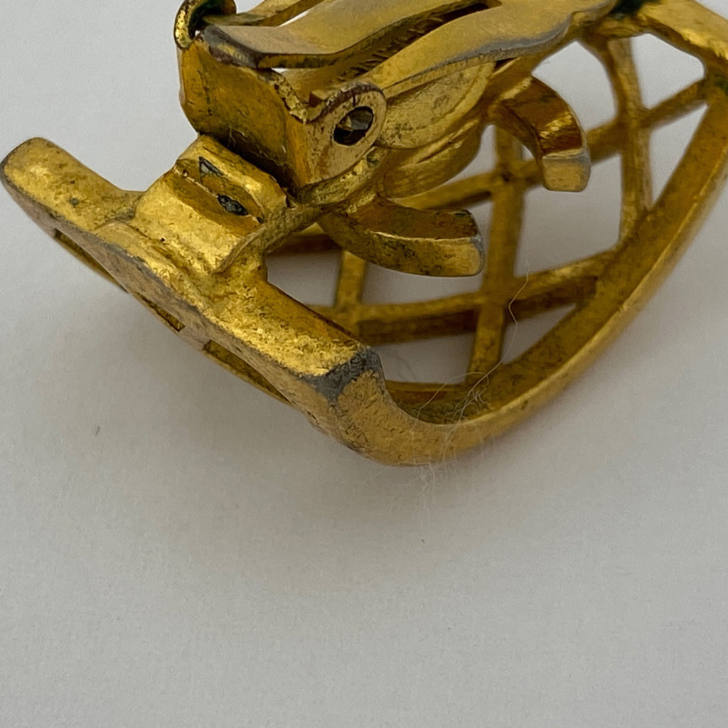 シャネル ココマーク イヤリング GP ゴールド レディース 【中古】bracc