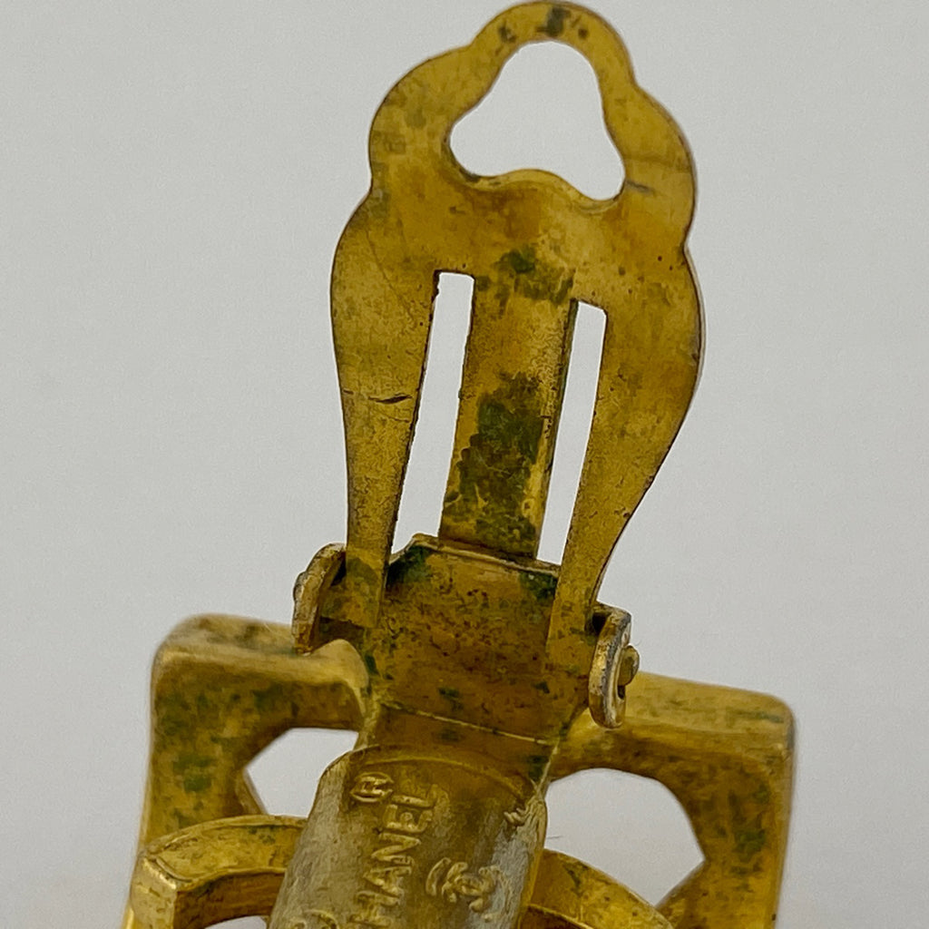 シャネル ココマーク イヤリング GP ゴールド レディース 【中古】bracc