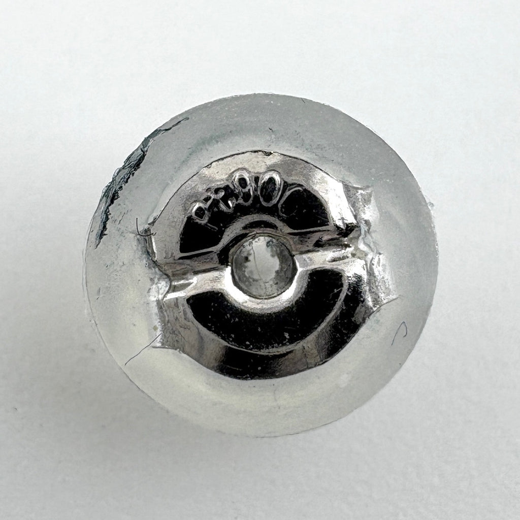 メレダイヤ デザインピアス プラチナ ピアス Pt900 ダイヤモンド レディース 【中古】nbjwl