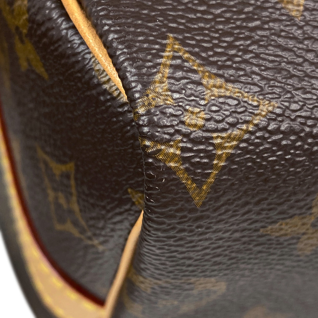 ルイ・ヴィトン スピーディ バンドリエール 25 ショルダーバッグ ボストンバッグ ハンドバッグ モノグラム ブラウン M41113 レディース 【中古】brbag