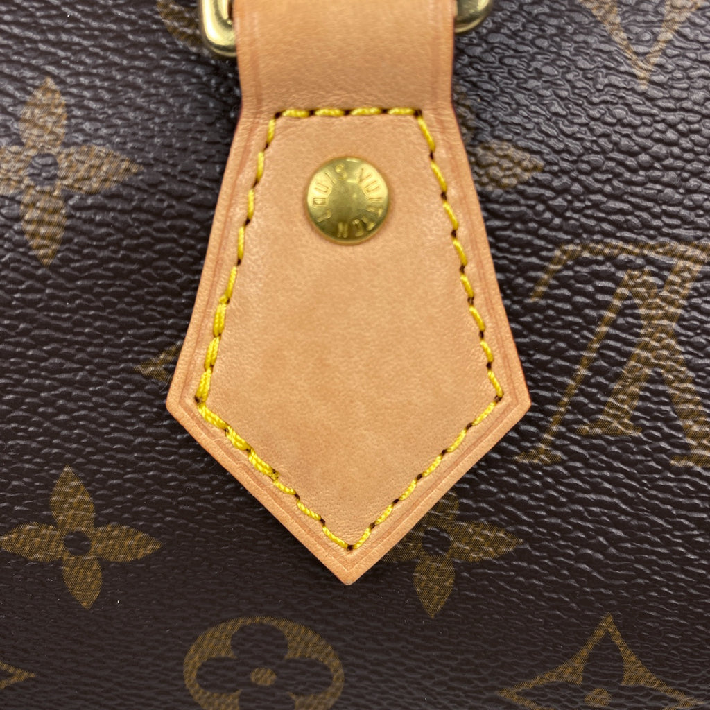 ルイ・ヴィトン スピーディ バンドリエール 25 ショルダーバッグ ボストンバッグ ハンドバッグ モノグラム ブラウン M41113 レディース 【中古】brbag