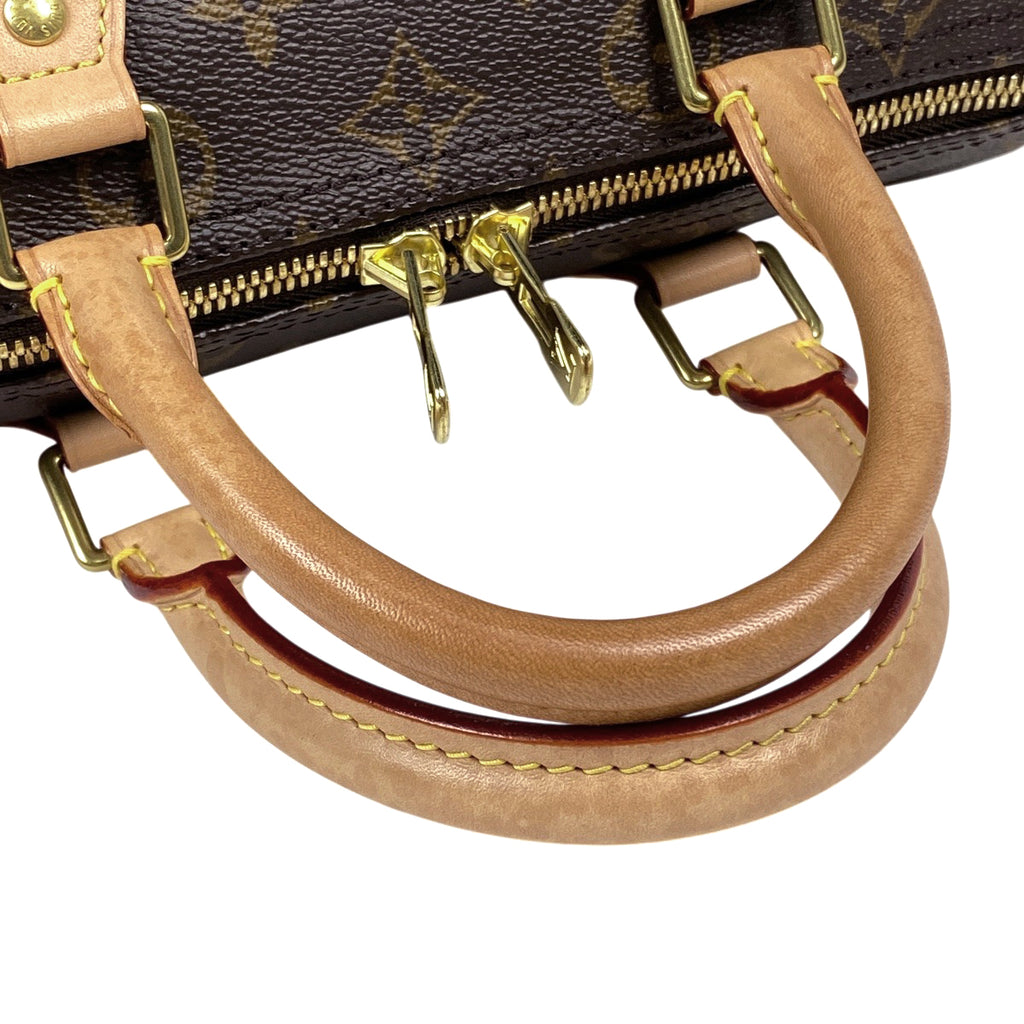 ルイ・ヴィトン スピーディ バンドリエール 25 ショルダーバッグ ボストンバッグ ハンドバッグ モノグラム ブラウン M41113 レディース 【中古】brbag