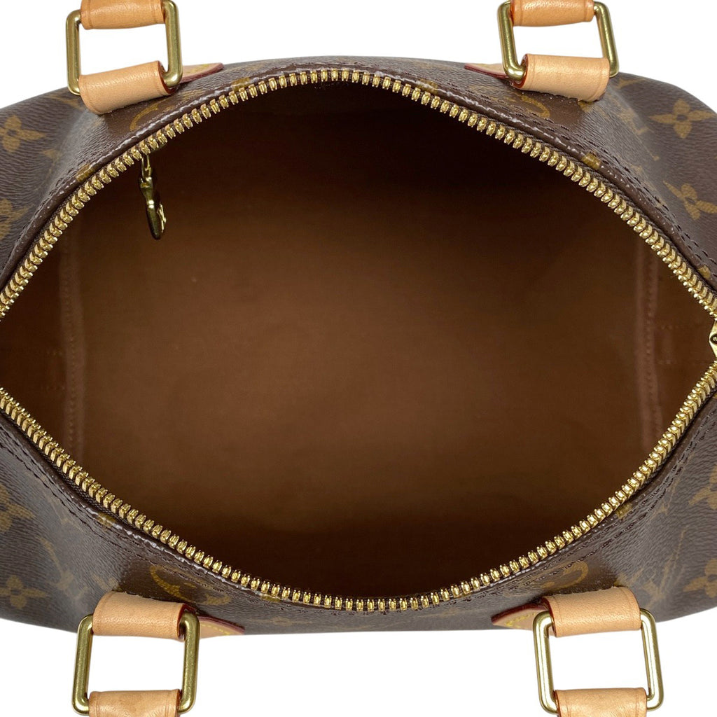 ルイ・ヴィトン スピーディ バンドリエール 25 ショルダーバッグ ボストンバッグ ハンドバッグ モノグラム ブラウン M41113 レディース 【中古】brbag