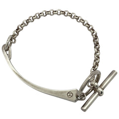 エルメス クルードフォルジュ ブレスレット バングル ブレスレット シルバー925 シルバー レディース 【中古】bracc