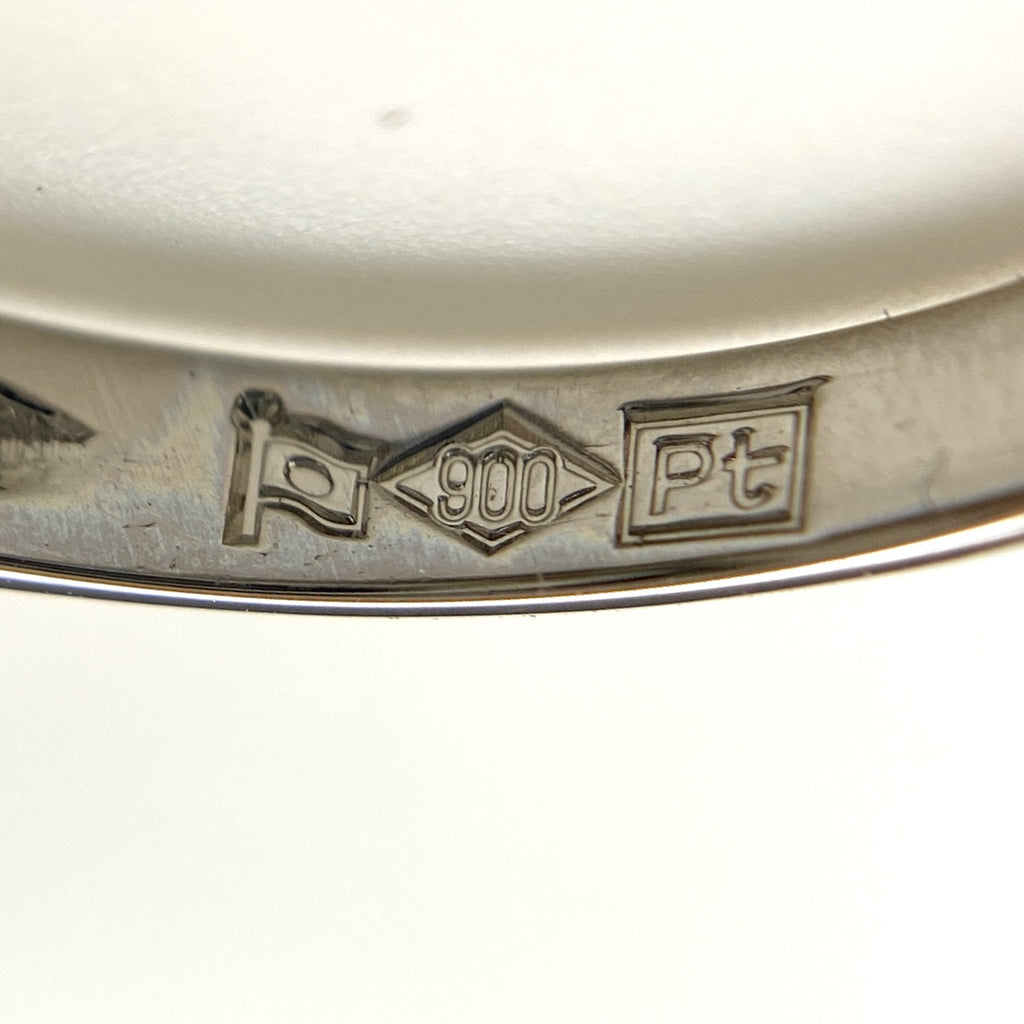 【状態良好】 メレダイヤ リング プラチナ 指輪 12号 Pt900 ダイヤモンド レディース 【中古】nbjwl