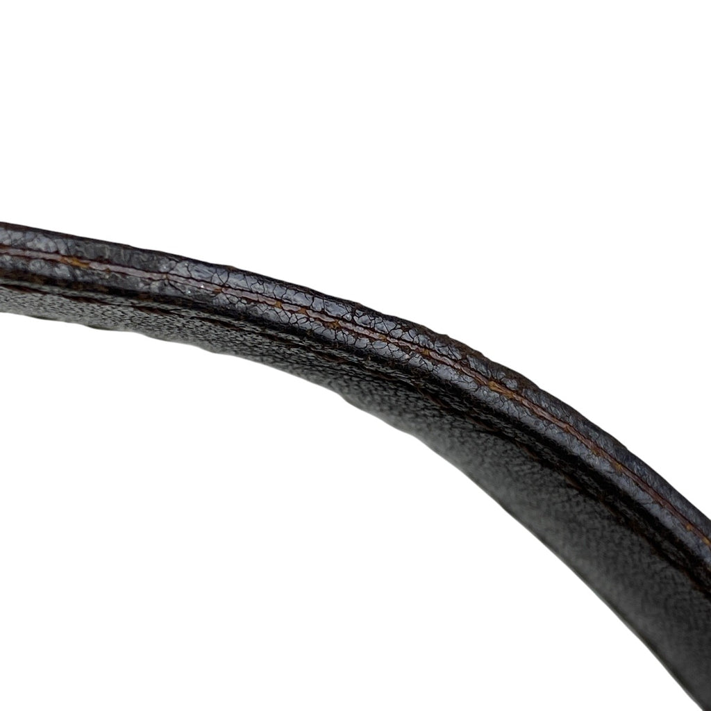 フェンディ ズッカ柄 マンマバゲット ハンドバッグ ワンショルダー 肩掛け ショルダーバッグ キャンバス ブラウン 26424　 レディース 【中古】brbag