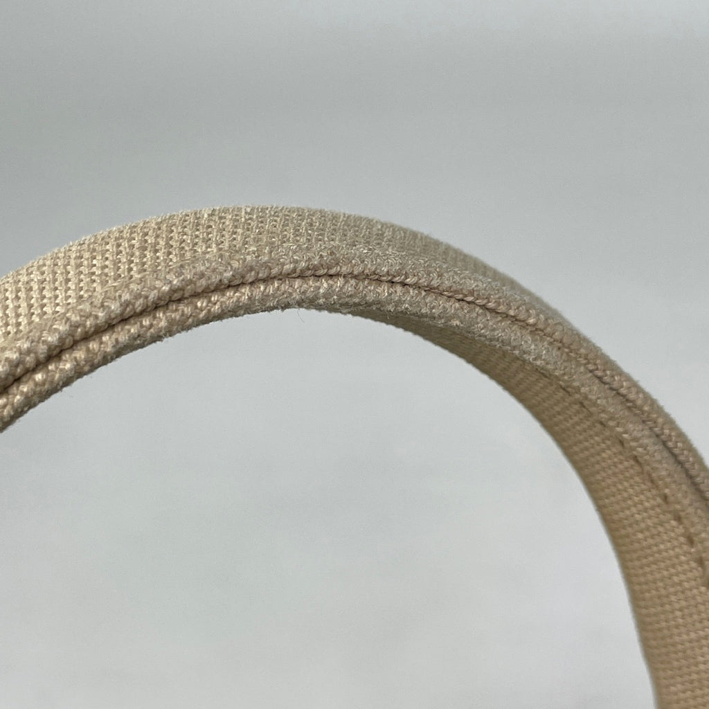 プラダ カナパ トート 2WAY ショルダーバッグ トートバッグ キャンバス ベージュ レディース 【中古】brbag