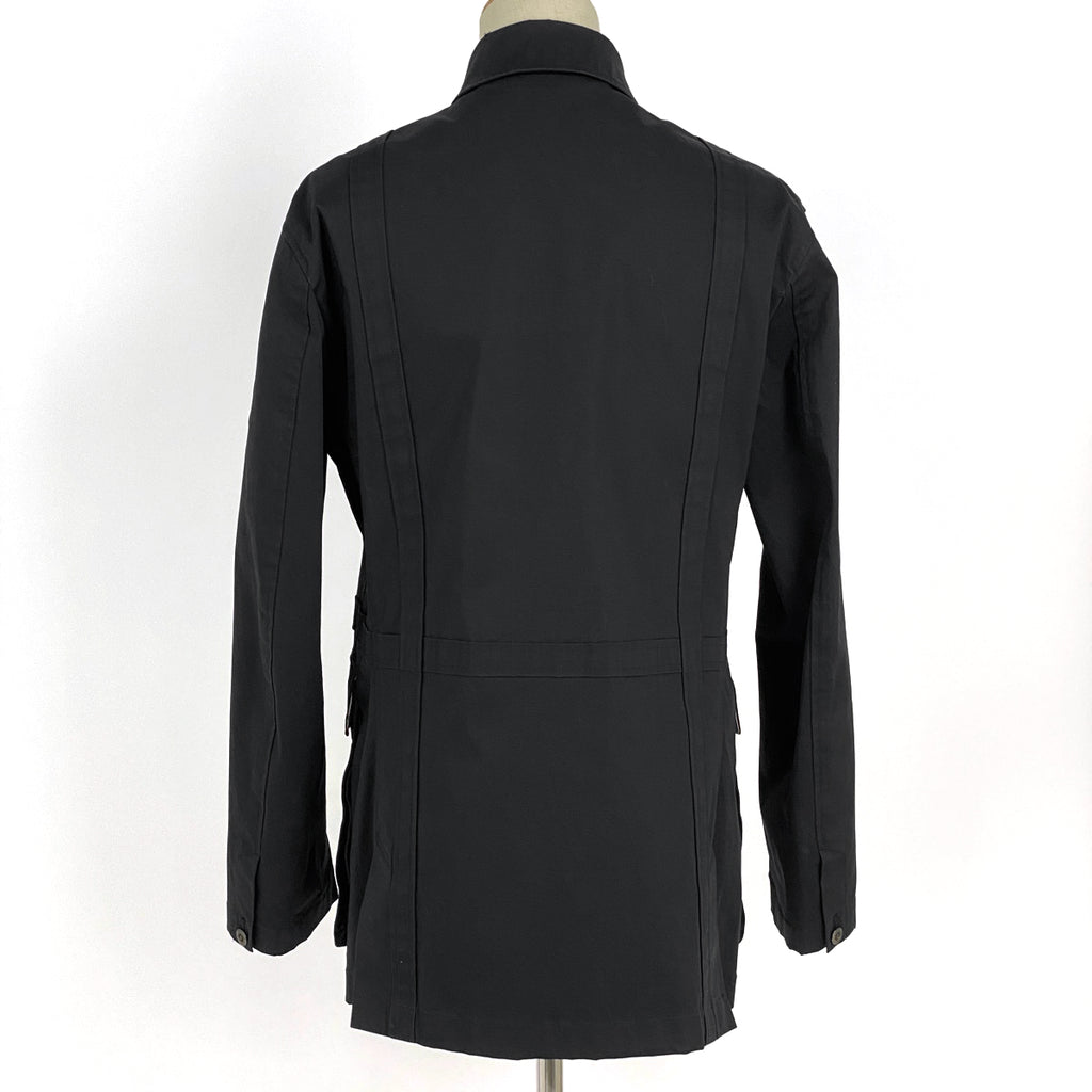 バーバリーブラックレーベル ジップアップ ジャケット アウター その他ジャケット 綿 ポリウレタン ブラック レディース 【中古】brapp