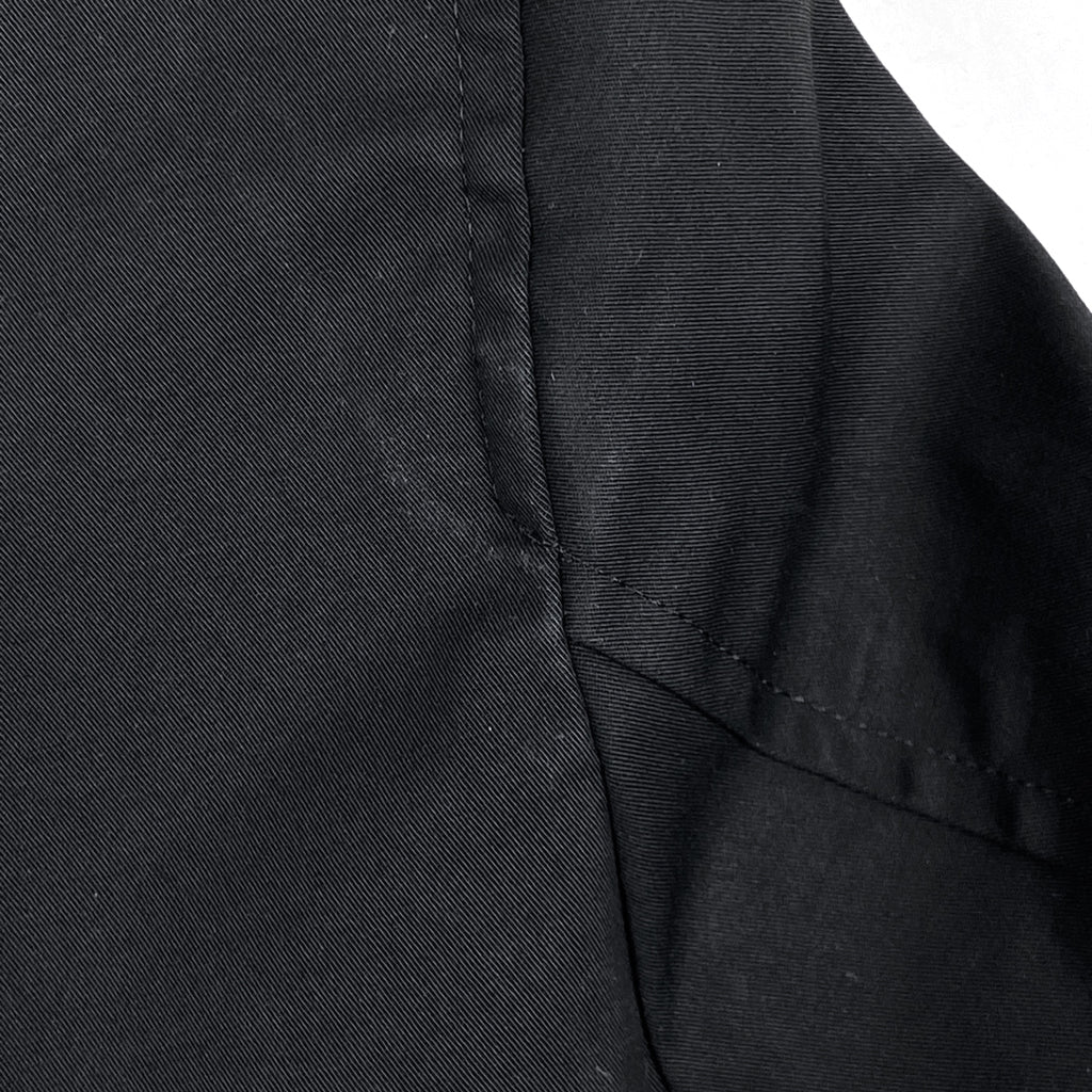 バーバリーブラックレーベル ジップアップ ジャケット アウター その他ジャケット 綿 ポリウレタン ブラック レディース 【中古】brapp