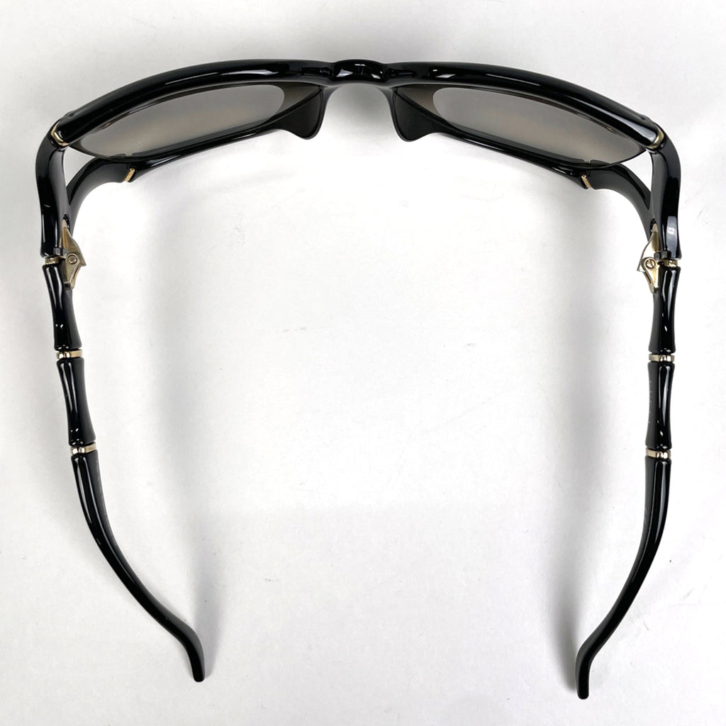 グッチ ロゴ グラデーション サングラス アイウェア バンブーモチーフ サングラス プラスチック ブラック GG3508 レディース 【中古】brbag