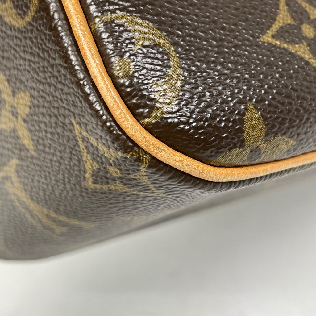 ルイ・ヴィトン ヴィバ シテ GM ワンショルダー 肩掛け ショルダーバッグ モノグラム ブラウン M51163 レディース 【中古】brbag