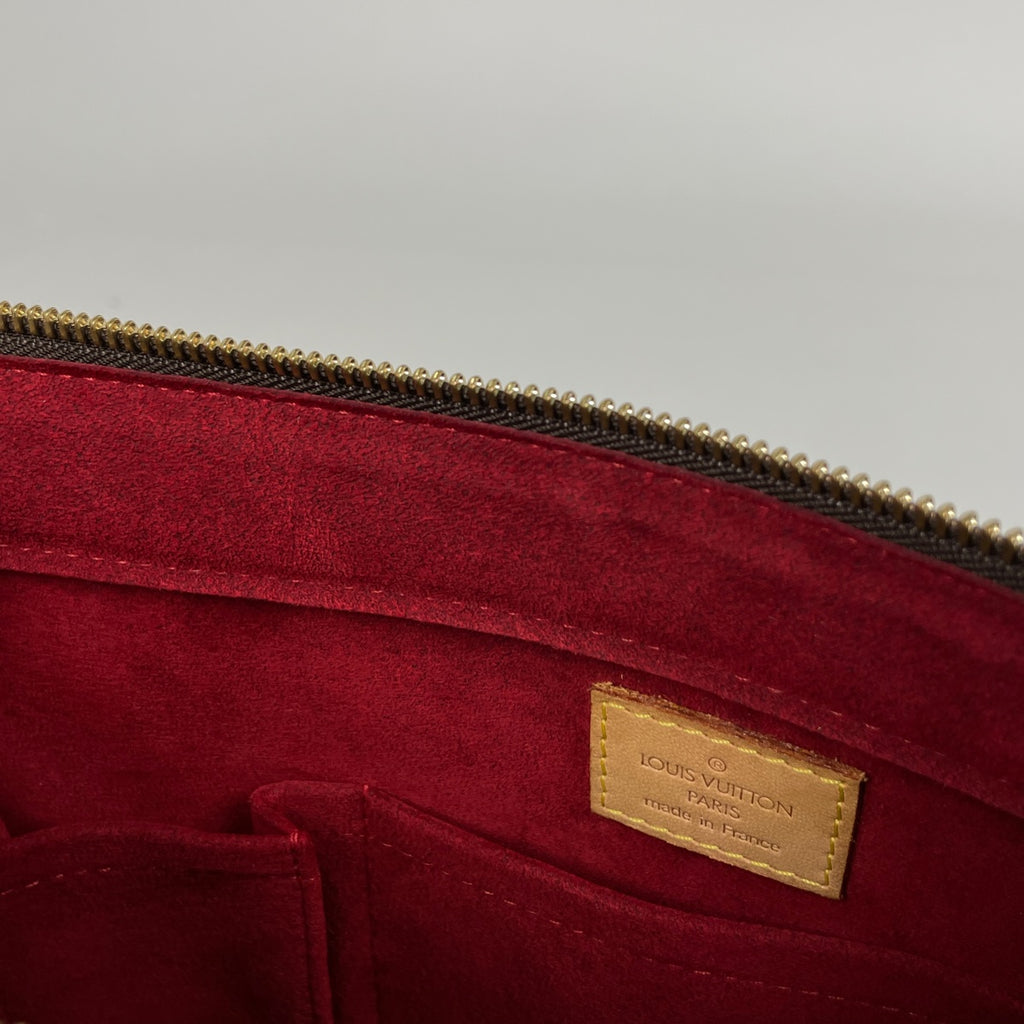 ルイ・ヴィトン ヴィバ シテ GM ワンショルダー 肩掛け ショルダーバッグ モノグラム ブラウン M51163 レディース 【中古】brbag