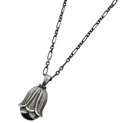 ジョージジェンセン デザイン ネックレス 2007 ガーネット ネックレス シルバー925 シルバー レディース 【中古】bracc