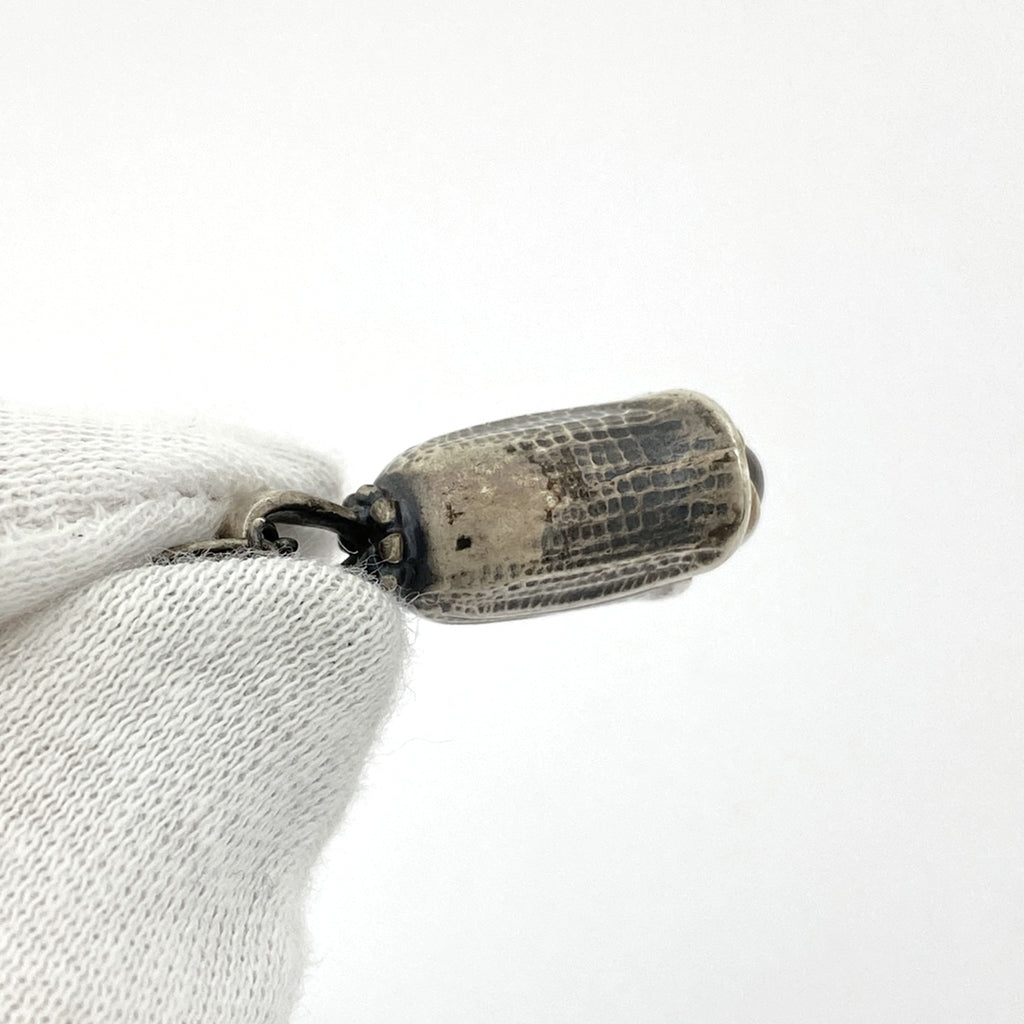 ジョージジェンセン デザイン ネックレス 2007 ガーネット ネックレス シルバー925 シルバー レディース 【中古】bracc