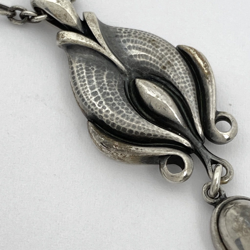 ジョージジェンセン デザイン ネックレス 2012 ネックレス シルバー925 シルバー レディース 【中古】bracc