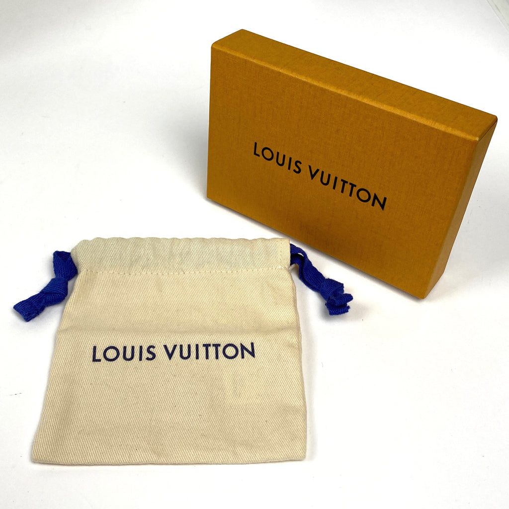 ルイ・ヴィトン チェーン モノグラム レディース ネックレス メタル シルバー メンズ 【中古】bracc