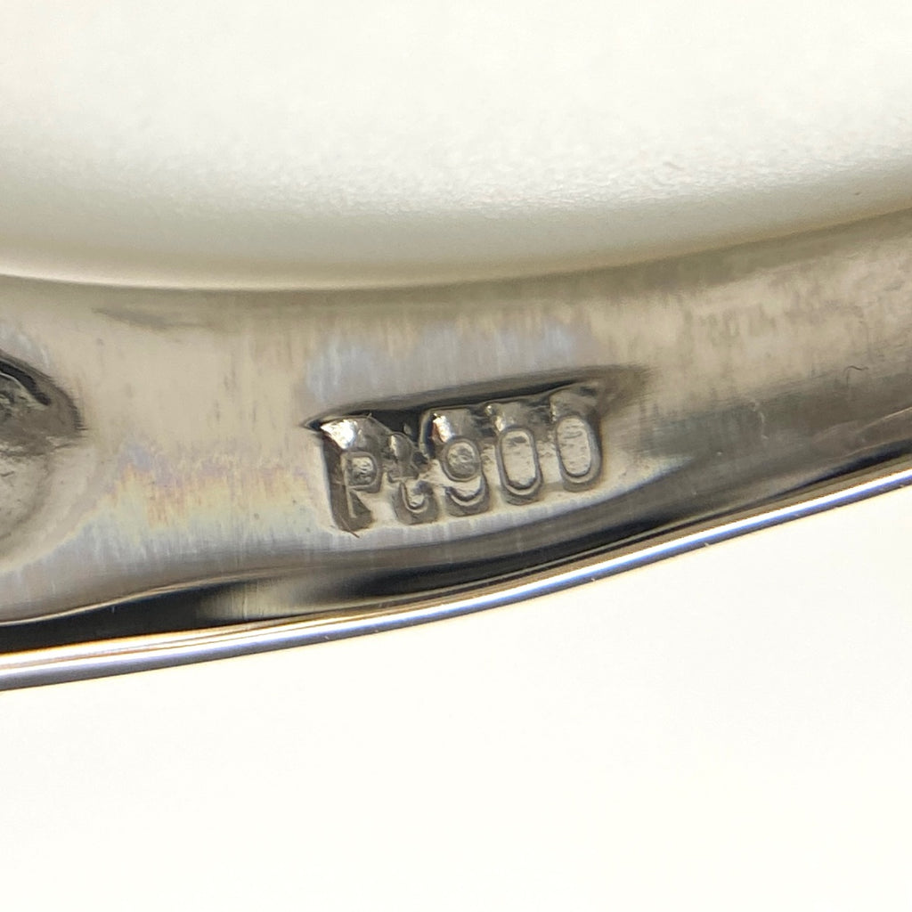 メレダイヤ デザインリング プラチナ 指輪 リング 16号 Pt900 ダイヤモンド レディース 【中古】nbjwl